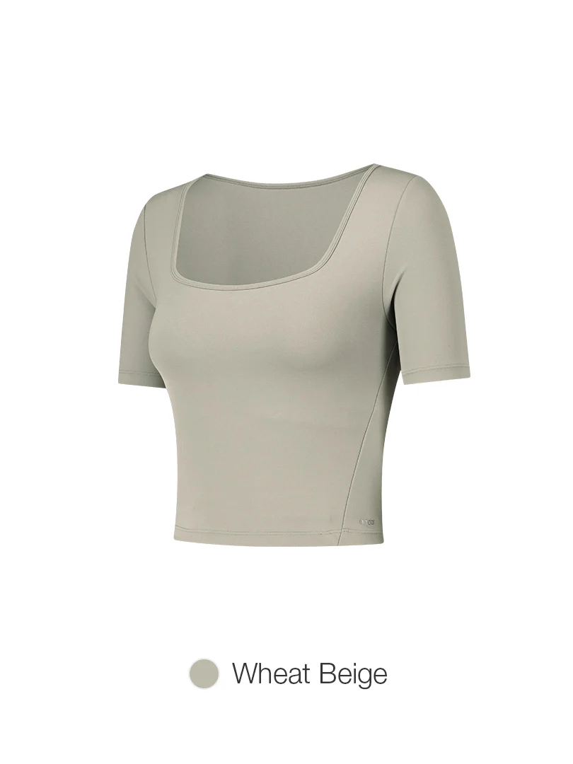 relair Square Neck Short Sleeve (with Pads) - Image 8