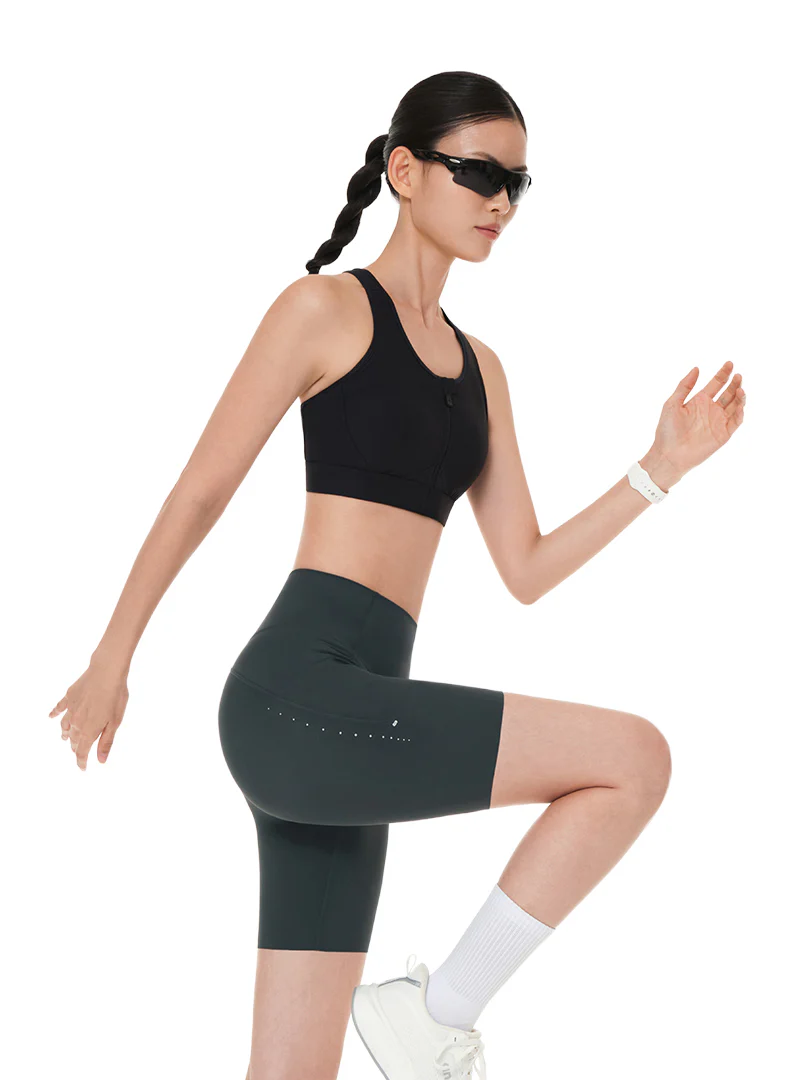Running Biker Shorts with Pockets - Image 4