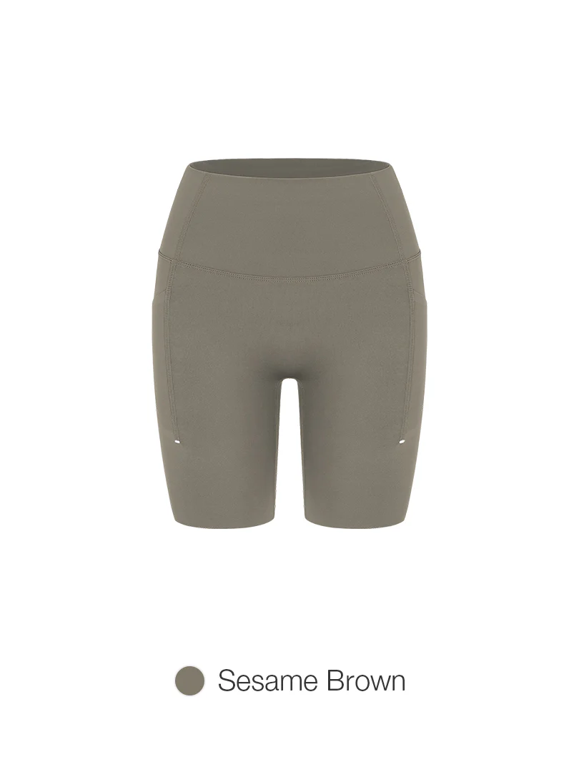 Running Biker Shorts with Pockets - Image 7