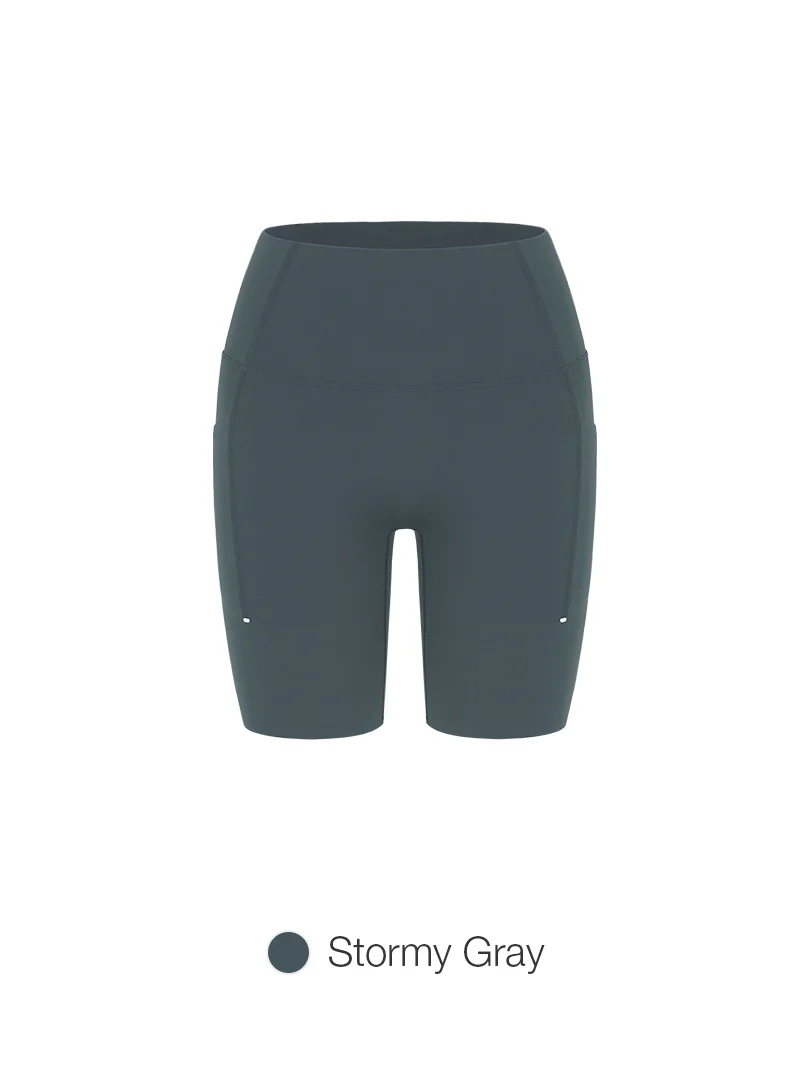 Running Biker Shorts with Pockets - Image 9