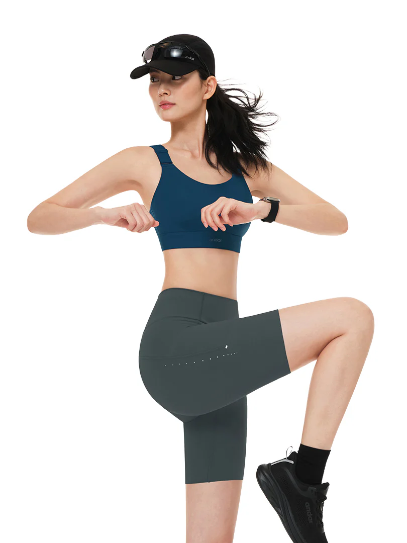 Running High Support Bra (Molded Cup, Hook & Eye) - Image 4