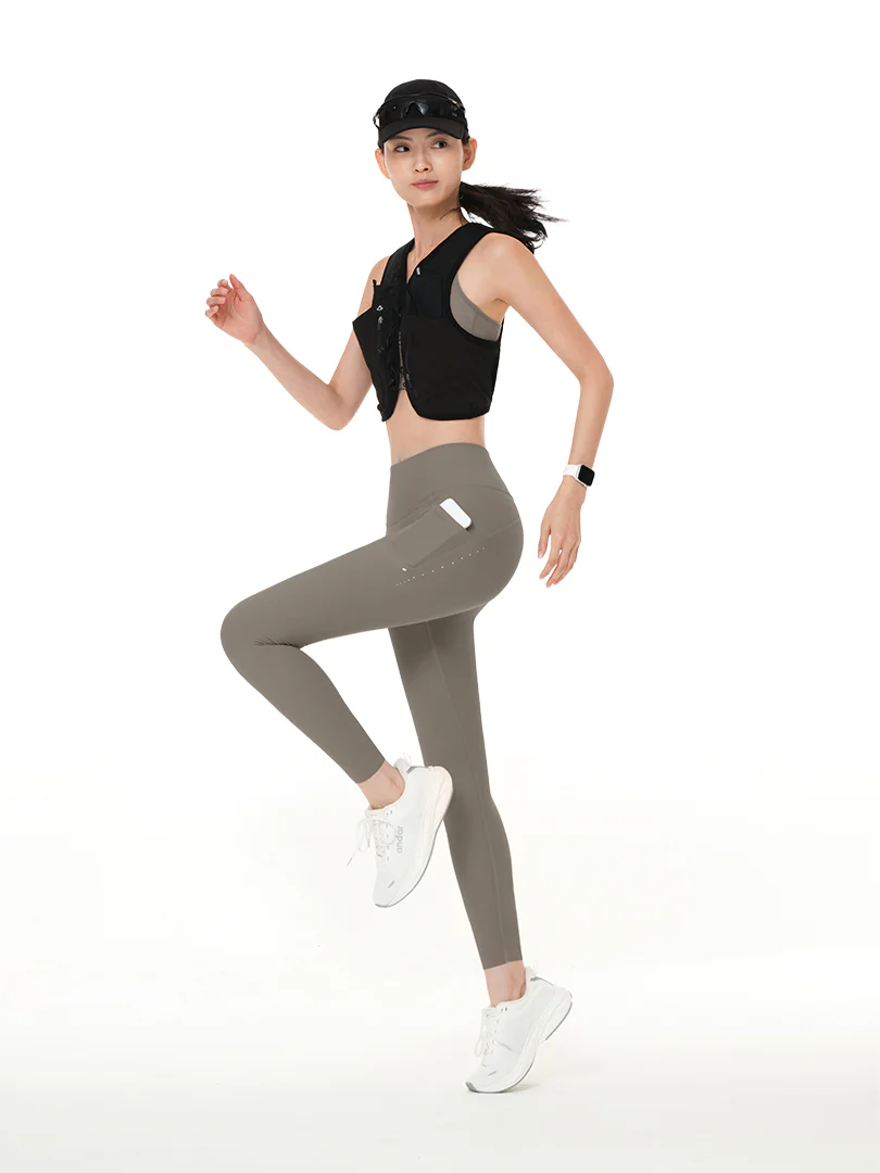 Running Leggings with Pockets - Image 2