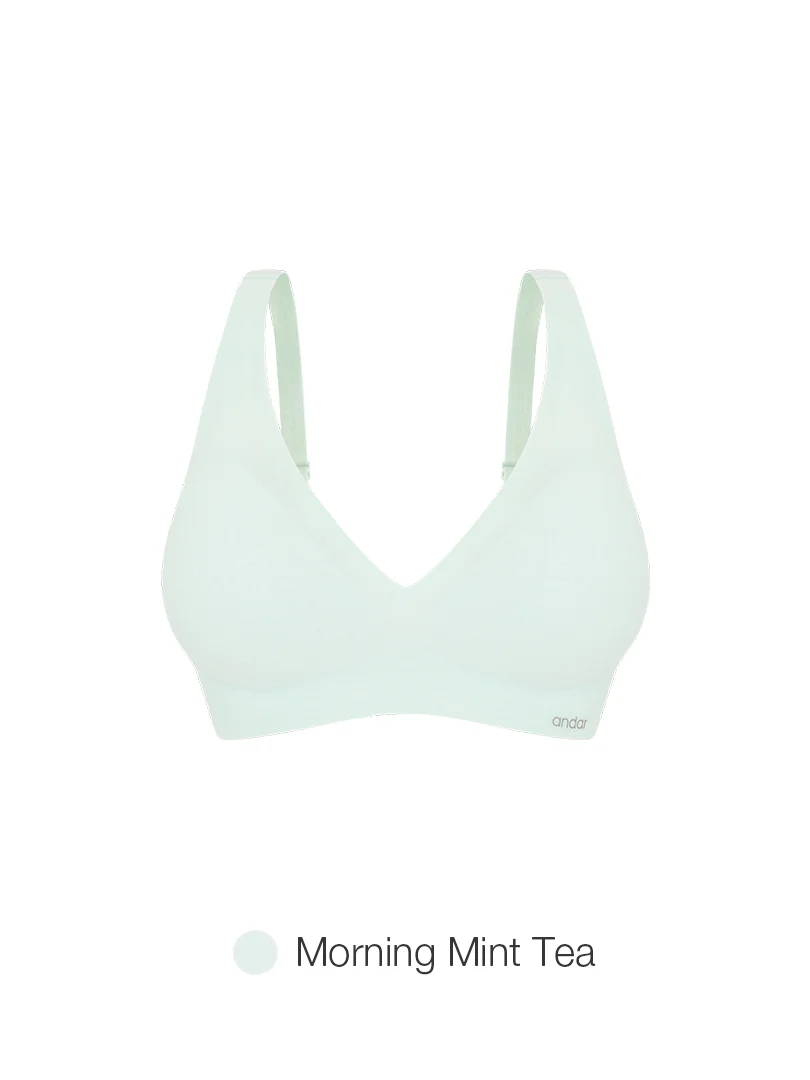 [SET] NEW All-Day Fit Cooling Bra (Hook & No - Hook) & Panty - Image 5