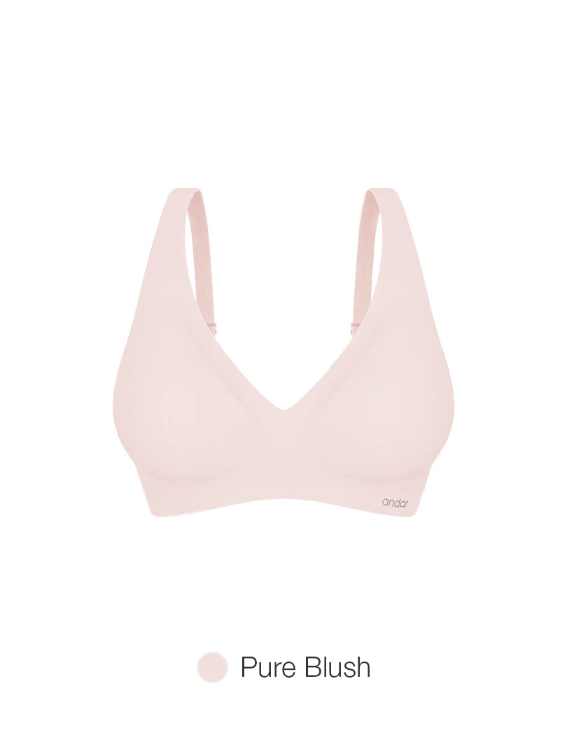 [SET] NEW All-Day Fit Cooling Bra (Hook & No - Hook) & Panty - Image 7