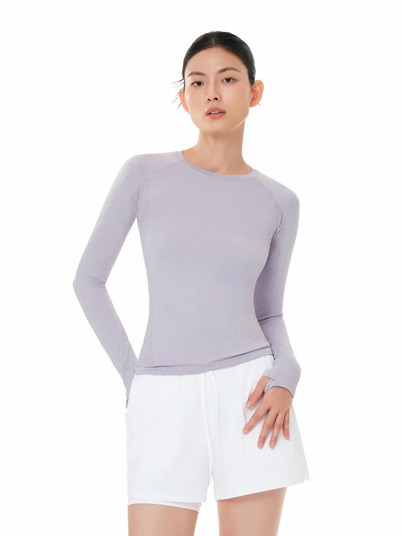 Skin Feel Slim Fit Long Sleeve - Image 2
