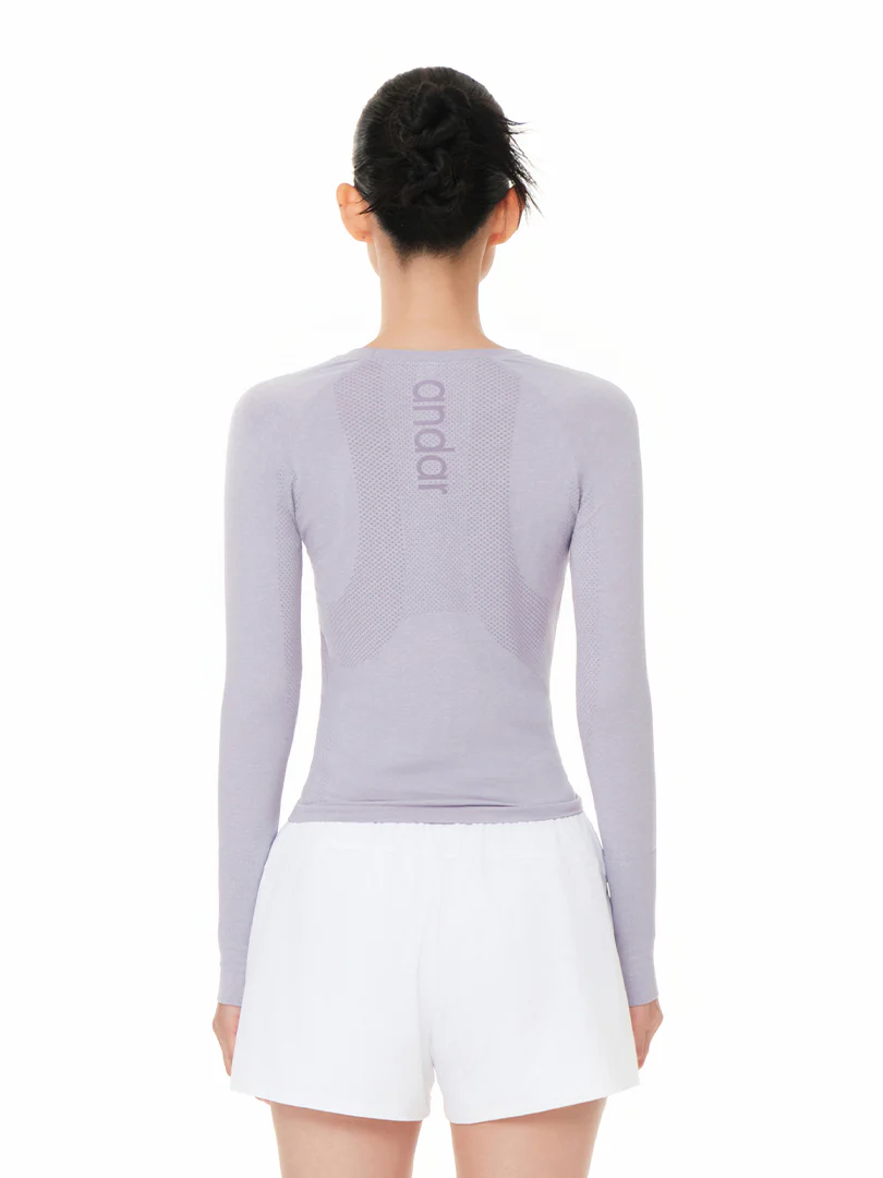 Skin Feel Slim Fit Long Sleeve - Image 3