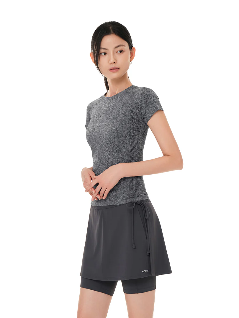 Skin Feel Slim Fit Short Sleeve - Image 3