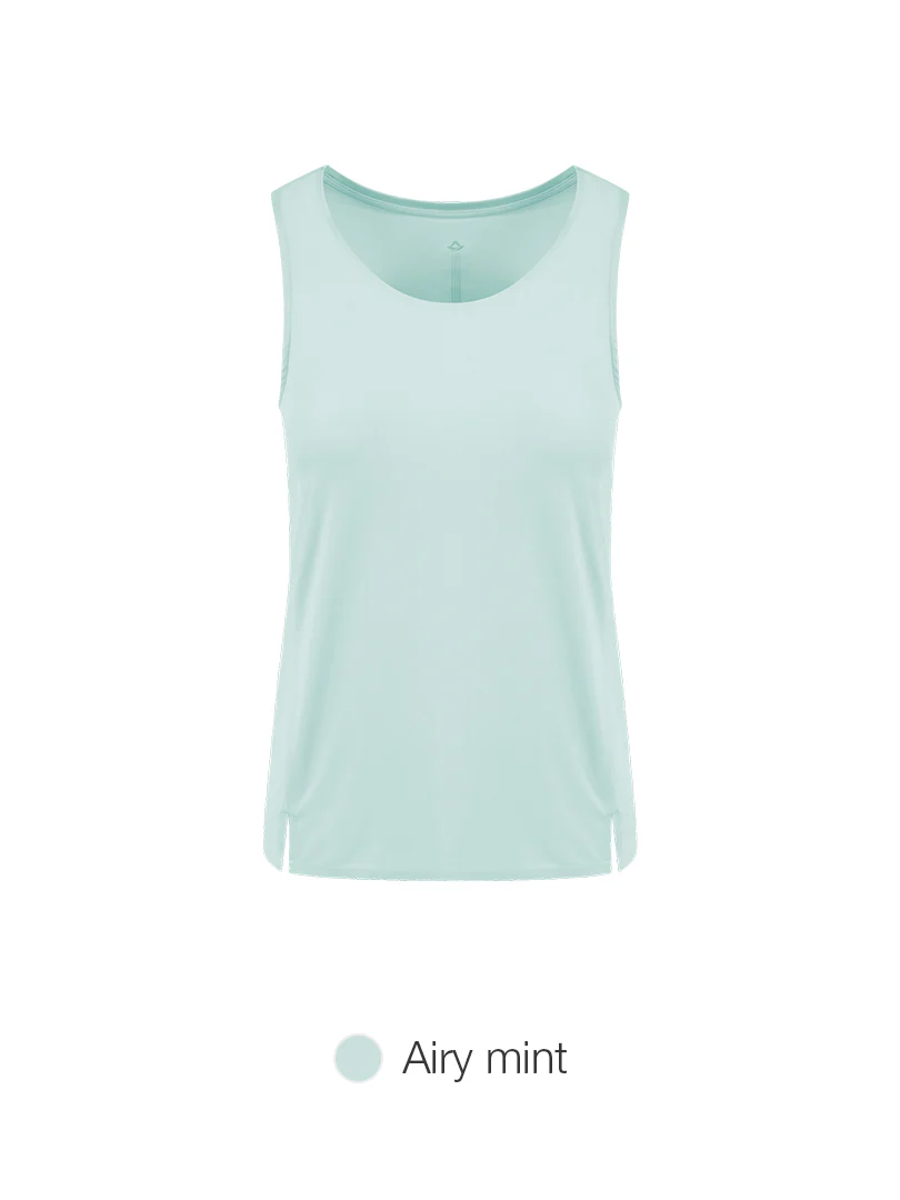 Soft Melange Tank Top - Image 5