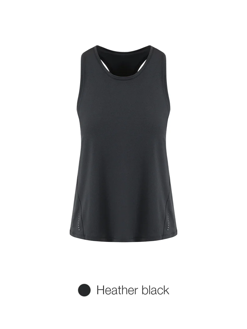 Soft Melange Tank Top - Image 7