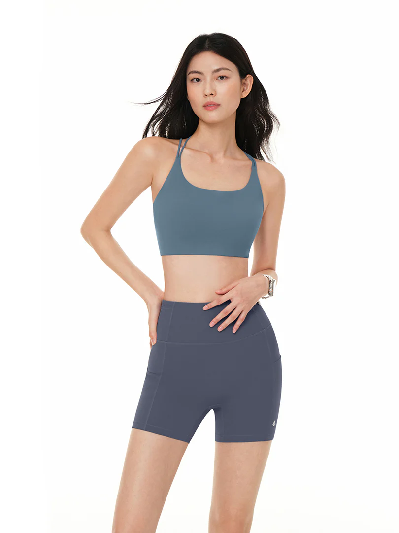 Softension Cross Back Bra - Image 2