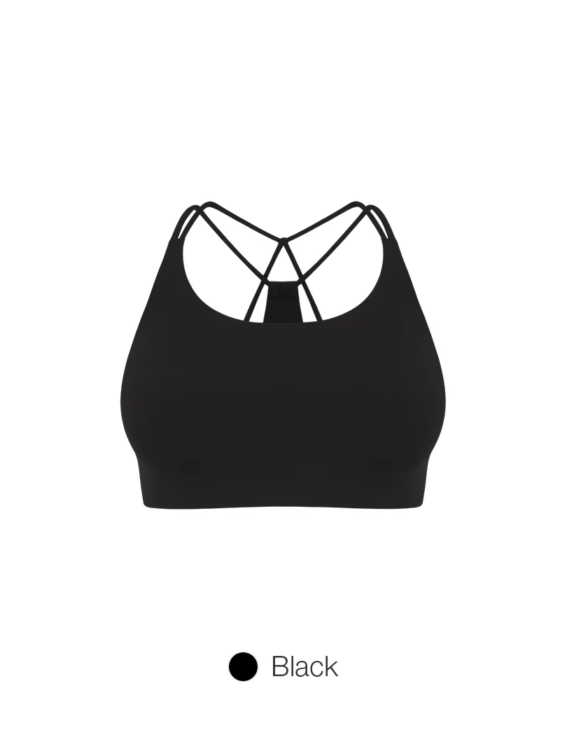 Softension Cross Back Bra - Image 5