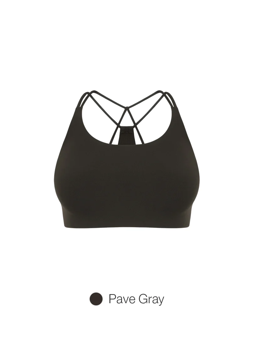Softension Cross Back Bra - Image 8