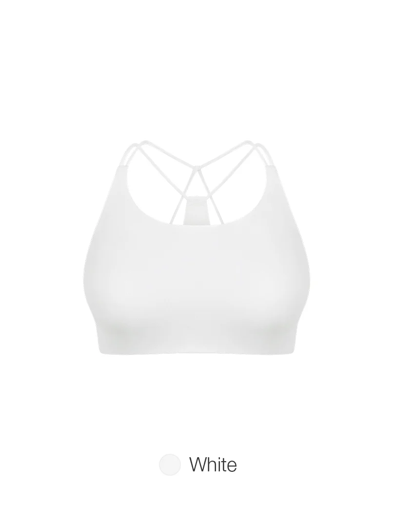 Softension Cross Back Bra - Image 9