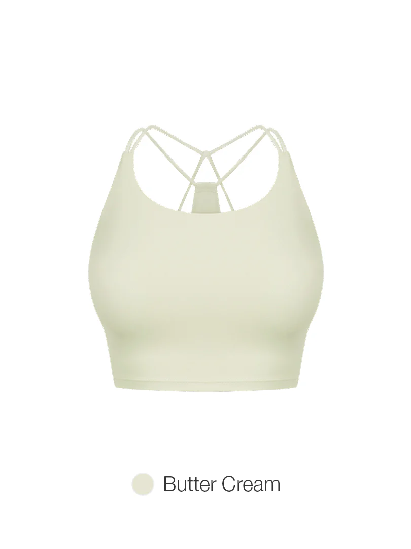 Softension Cross Back Longline Bra - Image 6
