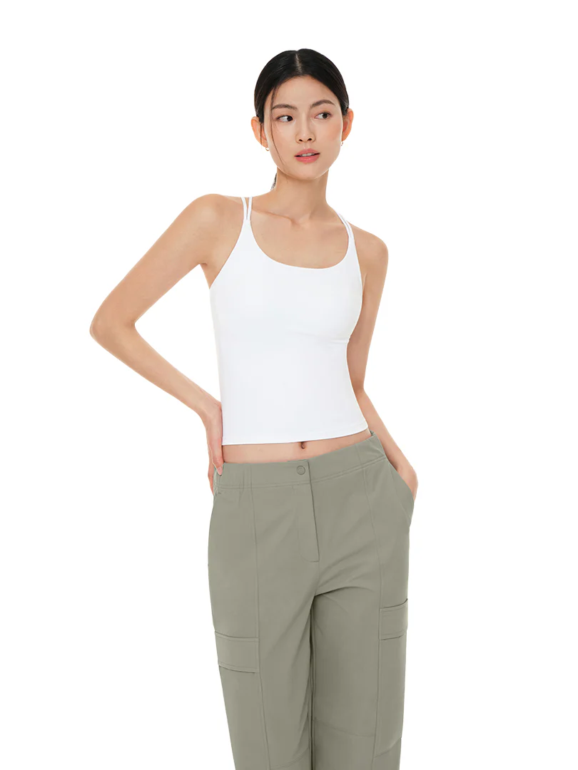 Softension Cross Back Tank Top - Image 2