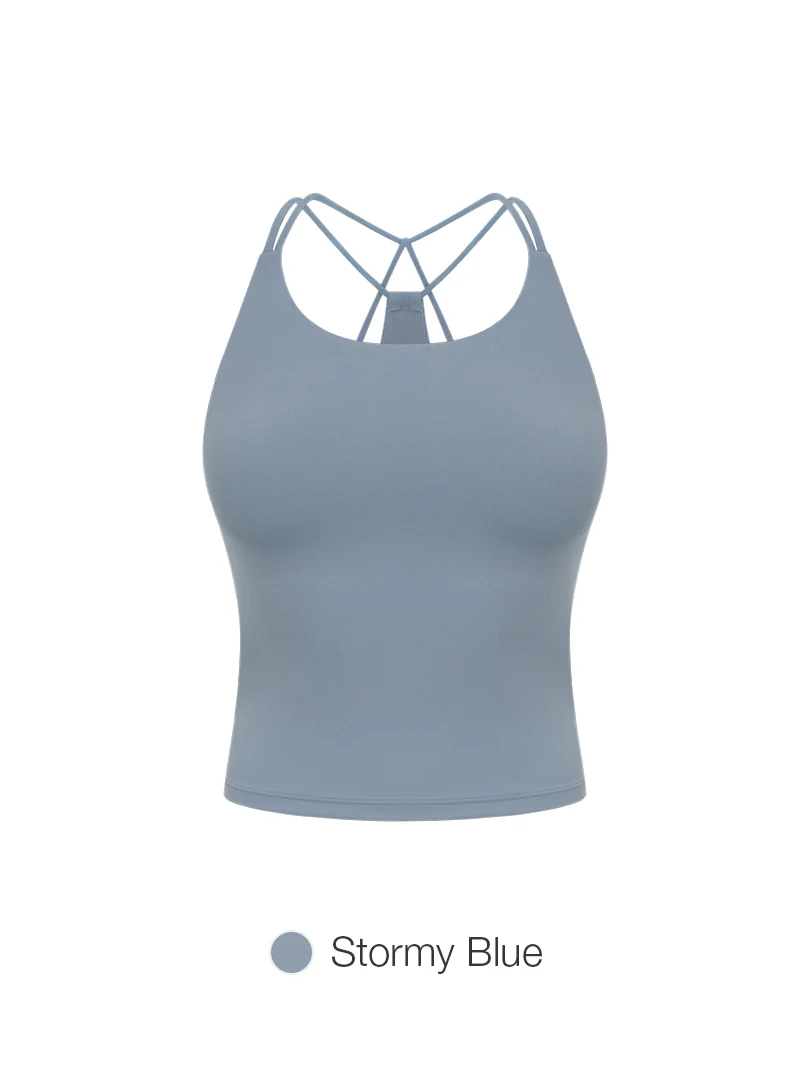 Softension Cross Back Tank Top - Image 6