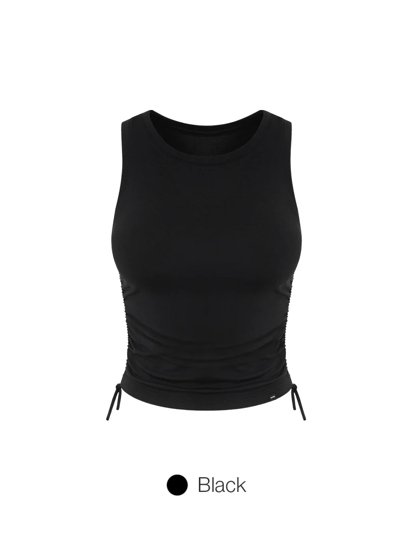 Soft Modal Ruched Sleeveless - Image 2