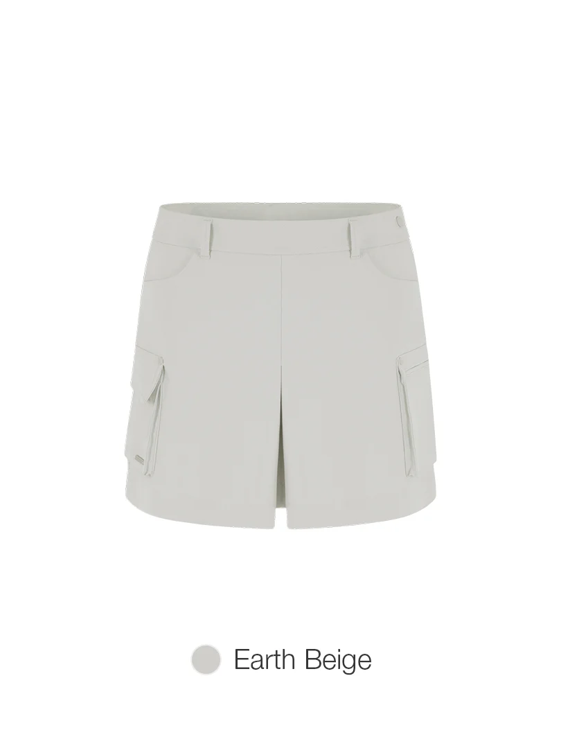 Urbanactive Cargo Culotte Shorts - Image 6