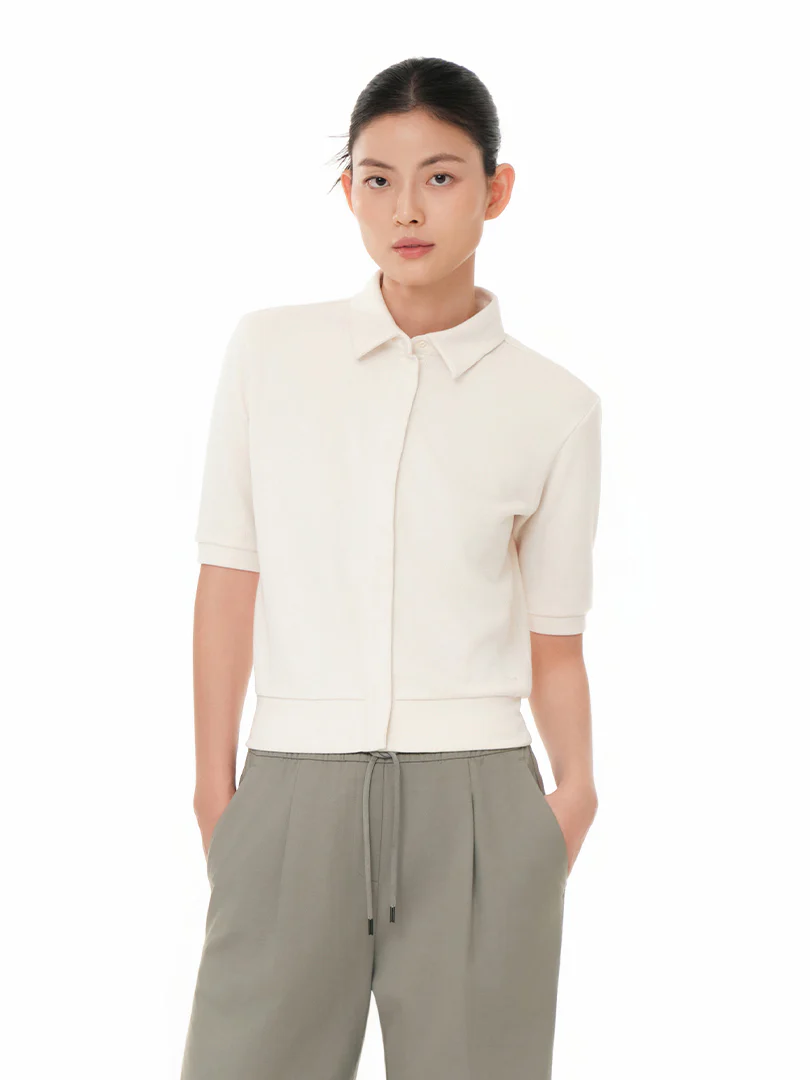 Wonderknit Shirt Cardigan