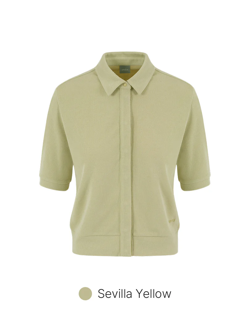 Wonderknit Shirt Cardigan - Image 8