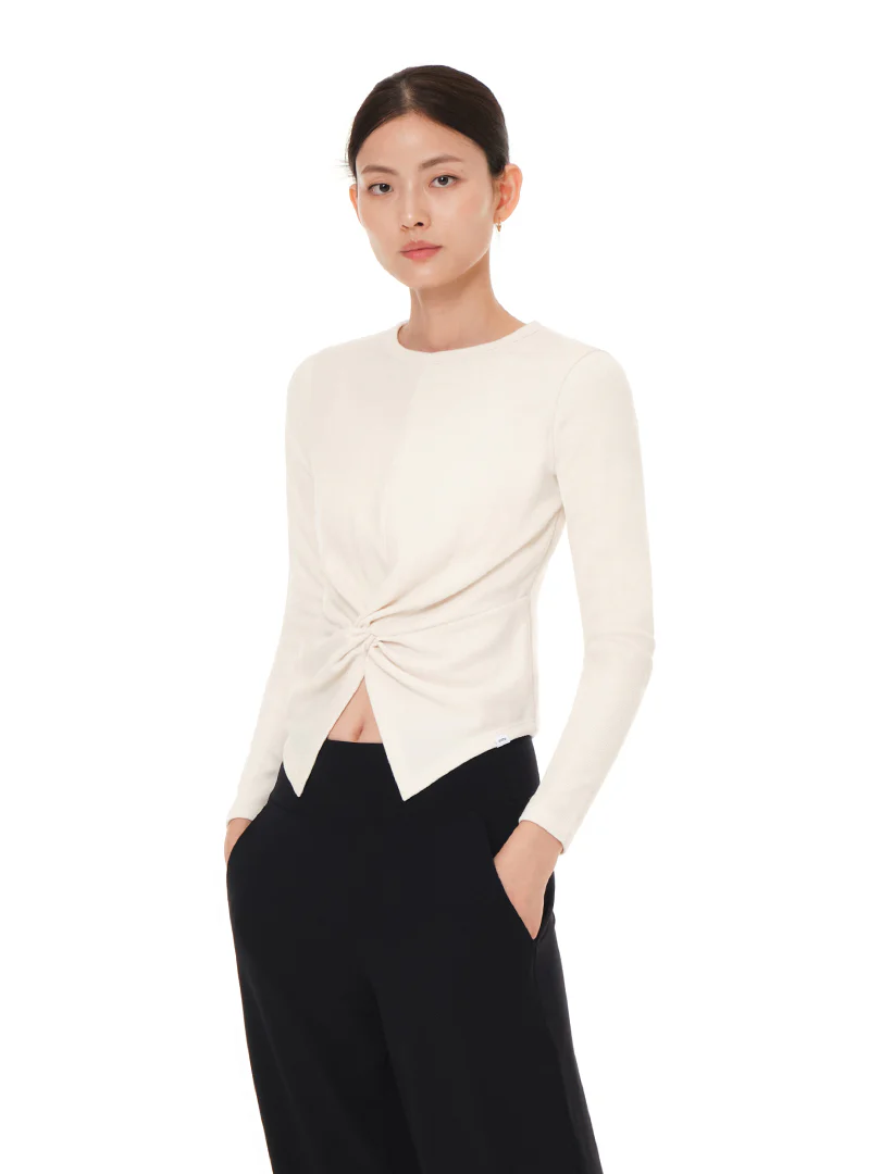 Wonderknit Twist Split Long Sleeve - Image 3