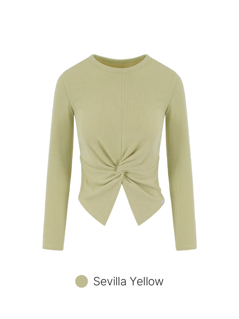 Wonderknit Twist Split Long Sleeve - Image 8